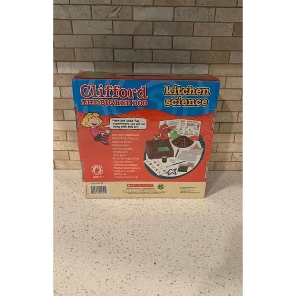 Clifford The Big Red Dog Kitchen Science.   BL - Picture 3 of 4